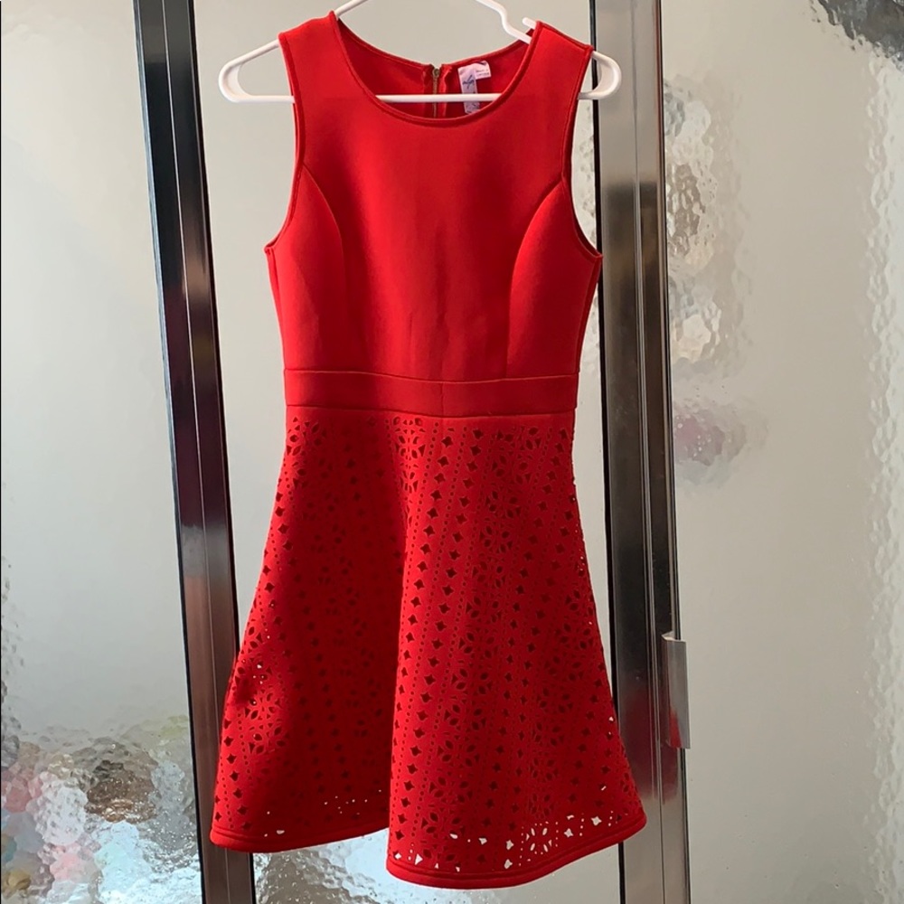 Alya Dress in Red